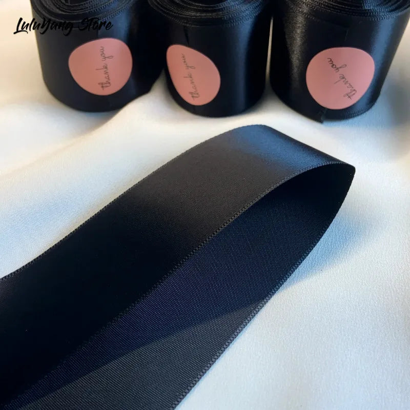 Premium Satin Ribbon 25mm/40mm - Christmas Gift Wrapping & DIY Craft Decorative Tape for Xmas Parties