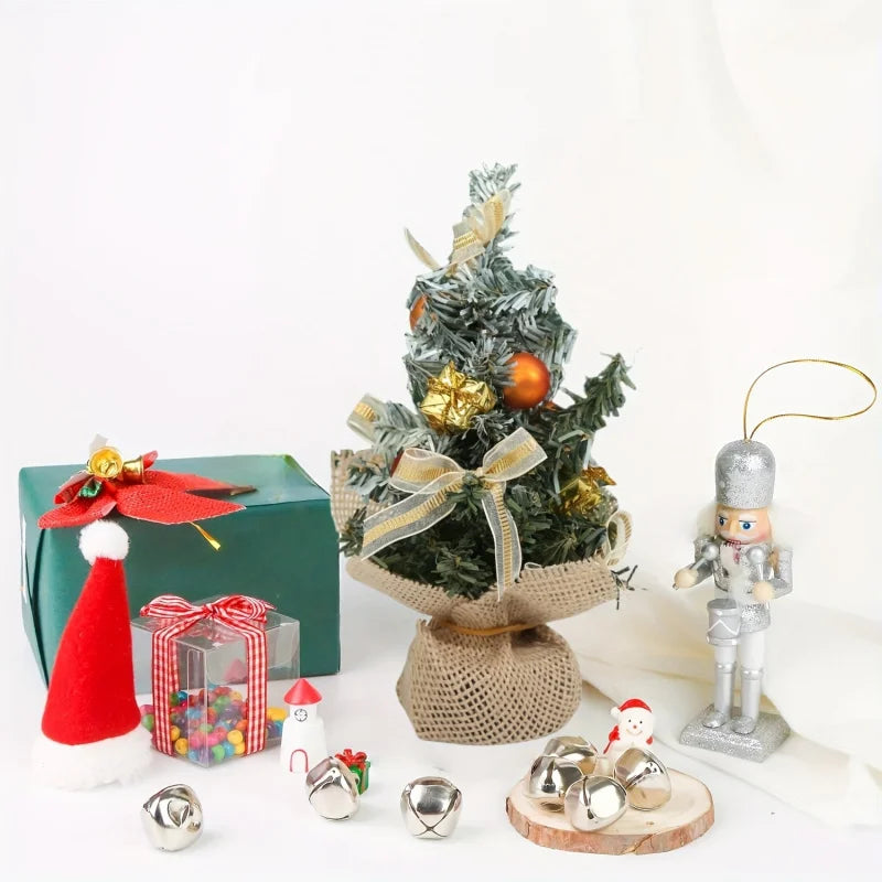 Realistic Christmas Tree Decorations - Festive Holiday Party Supplies & Home Table Decor Essentials