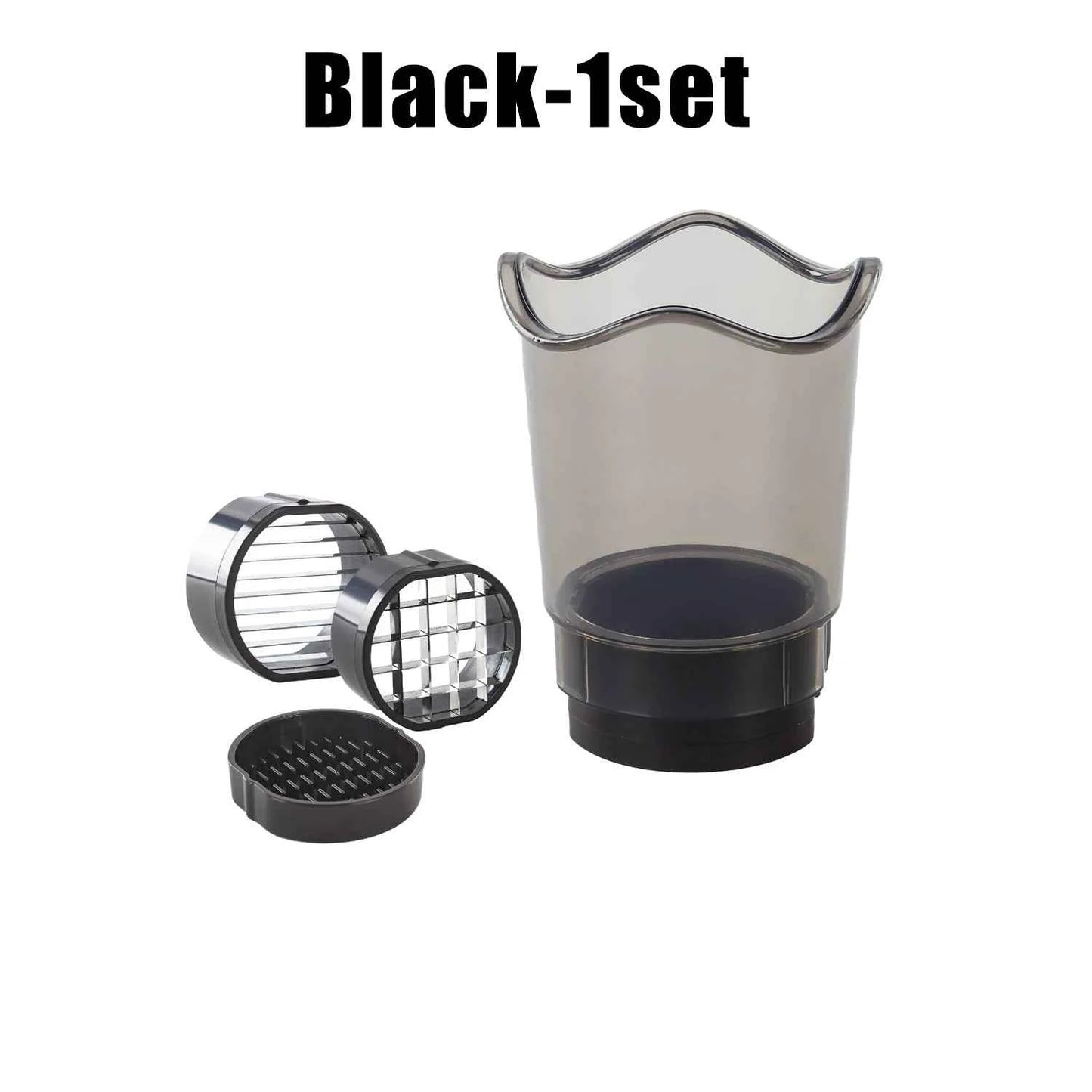 High-Quality Kitchen Slicing Equipment With Cup for Slicing Fruits Vegetables Strawberries Bananas as Kitchen Essential