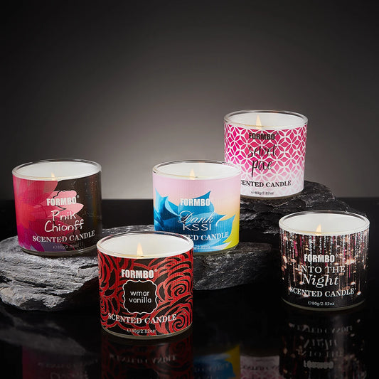 Smokeless Scented Candle - Long-Lasting Aromatherapy Diffuser for Better Sleep & Stress Relief