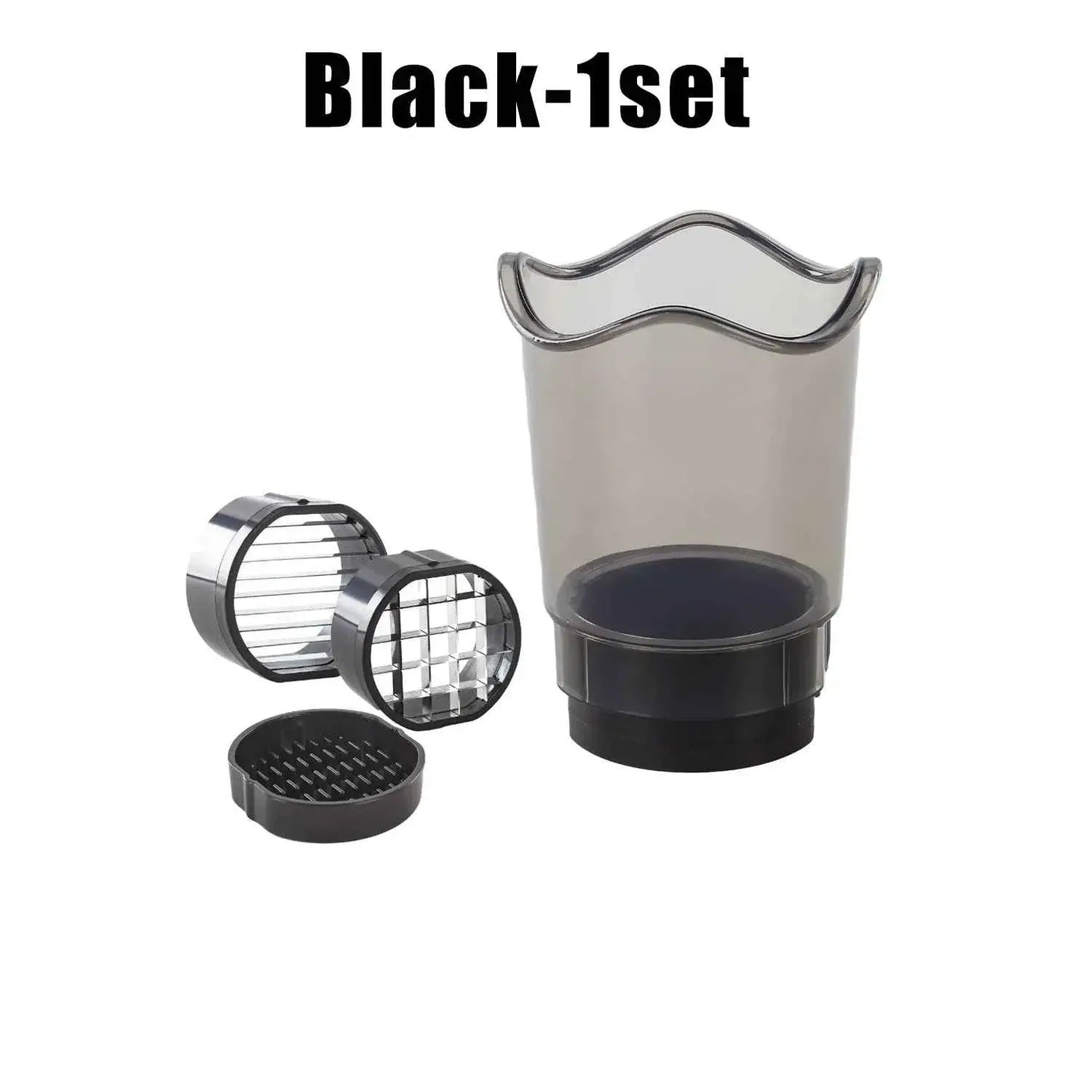 Multi-Function Fruit & Vegetable Slicer with Cup - Kitchen Prep Tool