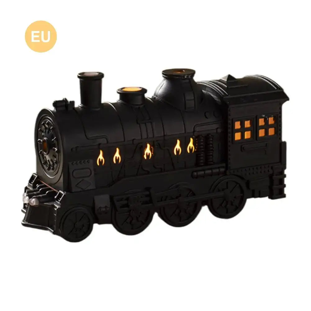 Train Aromatherapy Diffuser - LED Ultrasonic Essential Oil Humidifier