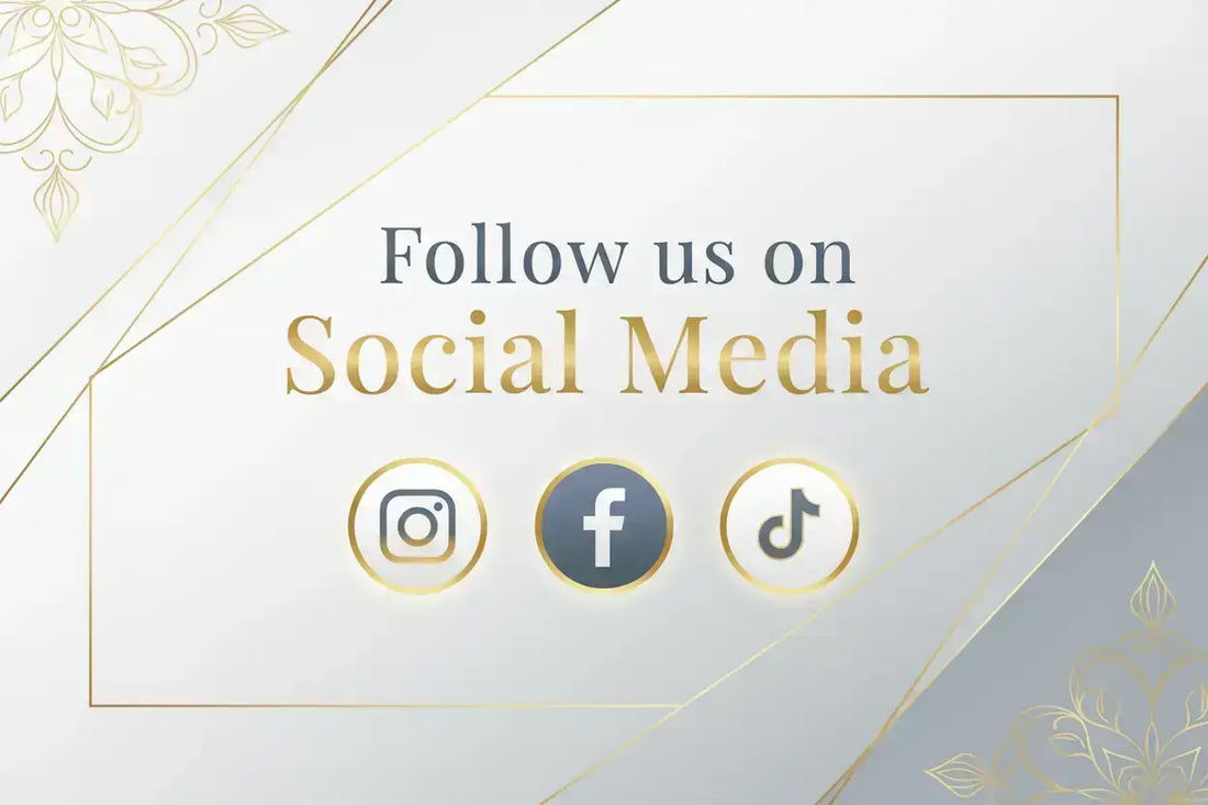Follow us on Social Media including Instagram, Facebook, and TikTok for Exclusive Social Media Perks: Join Our Community.