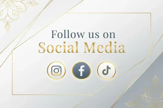Follow us on Social Media including Instagram, Facebook, and TikTok for Exclusive Social Media Perks: Join Our Community.