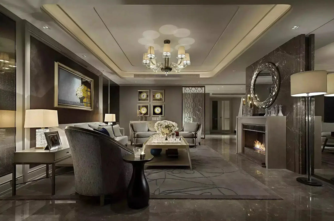 Transform Your House Into a Home: Complete Style Guide - Elegant living room with modern decor and cozy ambiance.