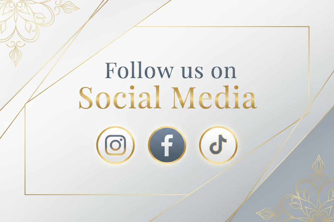Follow Us on Social Media - Exclusive Perks on Facebook, Instagram & TikTok!