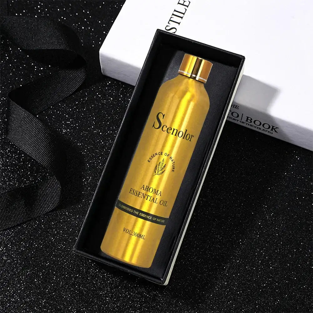 300ml Aromatherapy Oil Diffuser - Home & Car Essential Oil Air Purifier