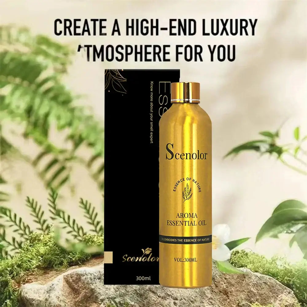 300ml Aromatherapy Oil Diffuser - Home & Car Essential Oil Air Purifier