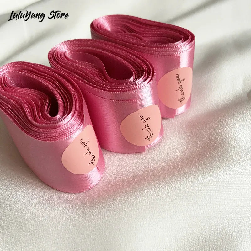 Premium Satin Ribbon 25mm/40mm - Christmas Gift Wrapping & DIY Craft Decorative Tape for Xmas Parties