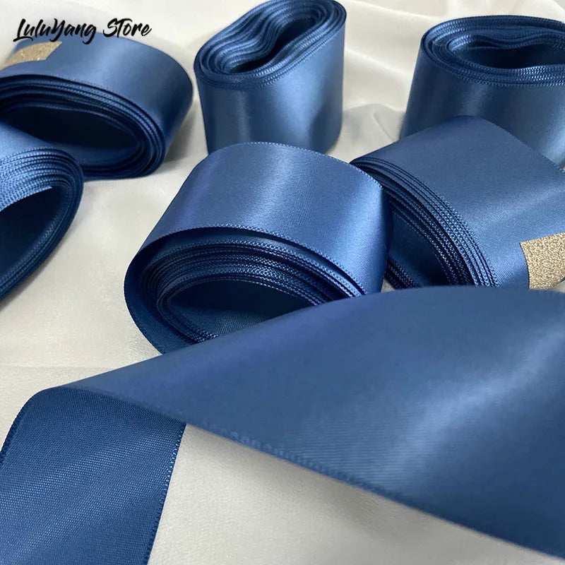 Premium Satin Ribbon 25mm/40mm - Christmas Gift Wrapping & DIY Craft Decorative Tape for Xmas Parties