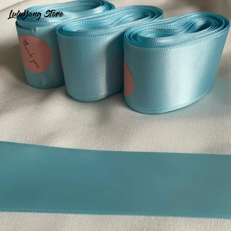 Premium Satin Ribbon 25mm/40mm - Christmas Gift Wrapping & DIY Craft Decorative Tape for Xmas Parties