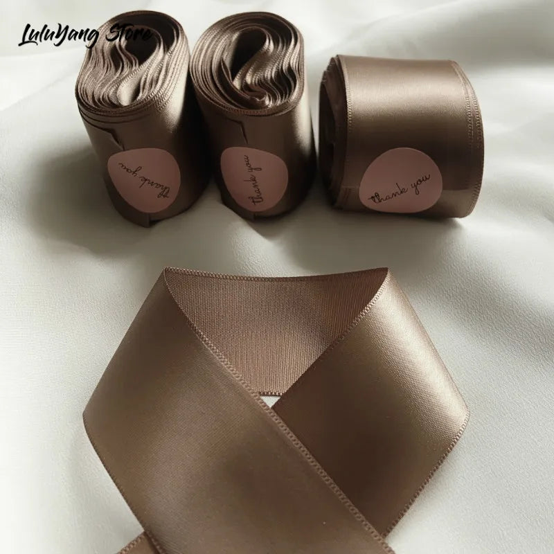 Premium Satin Ribbon 25mm/40mm - Christmas Gift Wrapping & DIY Craft Decorative Tape for Xmas Parties