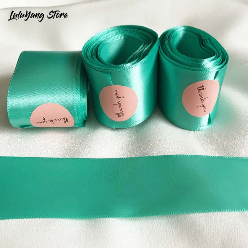 Premium Satin Ribbon 25mm/40mm - Christmas Gift Wrapping & DIY Craft Decorative Tape for Xmas Parties