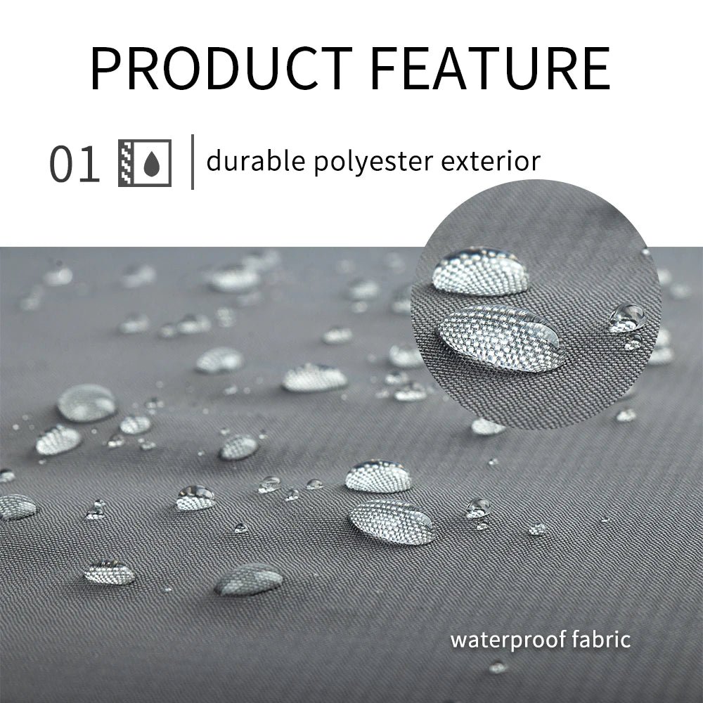 Cable Storage Bag Travel Electronics Organizer Portable Digital Gadget Storage Carry Case For Ipad Power Bank USB Charger Pouch