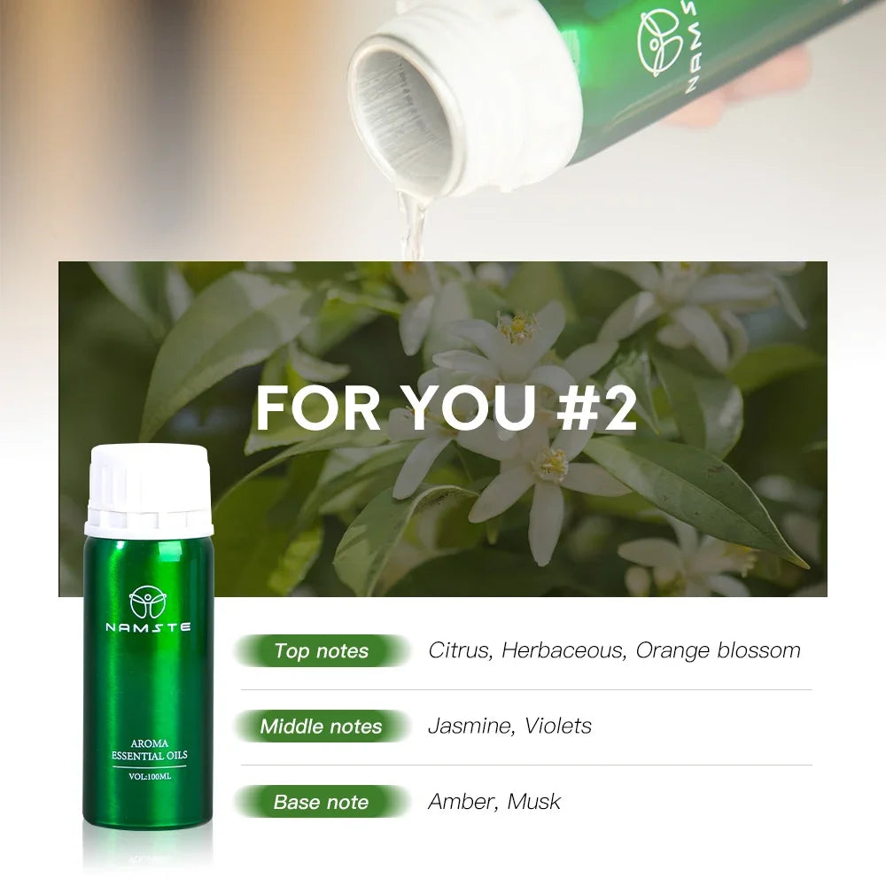 Luxury Hotel Essential Oil 500ml - Premium Home Fragrance Diffuser Oil