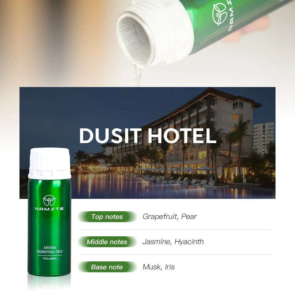 Luxury Hotel Essential Oil 500ml - Premium Home Fragrance Diffuser Oil