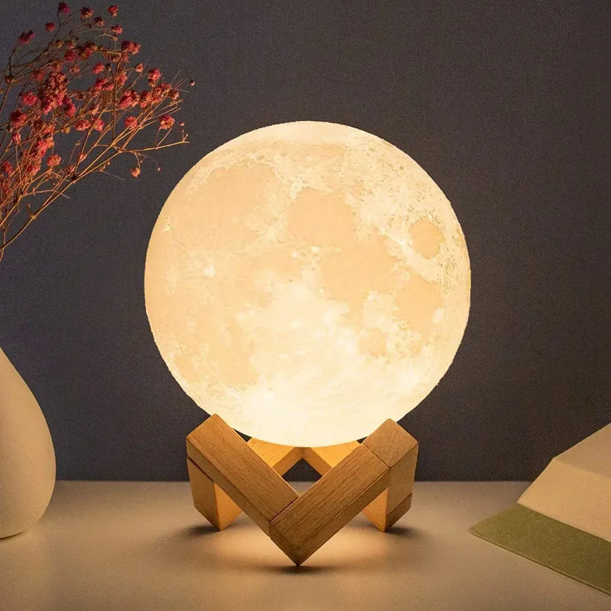 LED Maan Nachtlamp