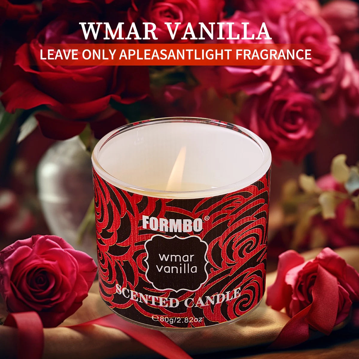 Smokeless Scented Candle - Long-Lasting Aromatherapy Diffuser for Better Sleep & Stress Relief