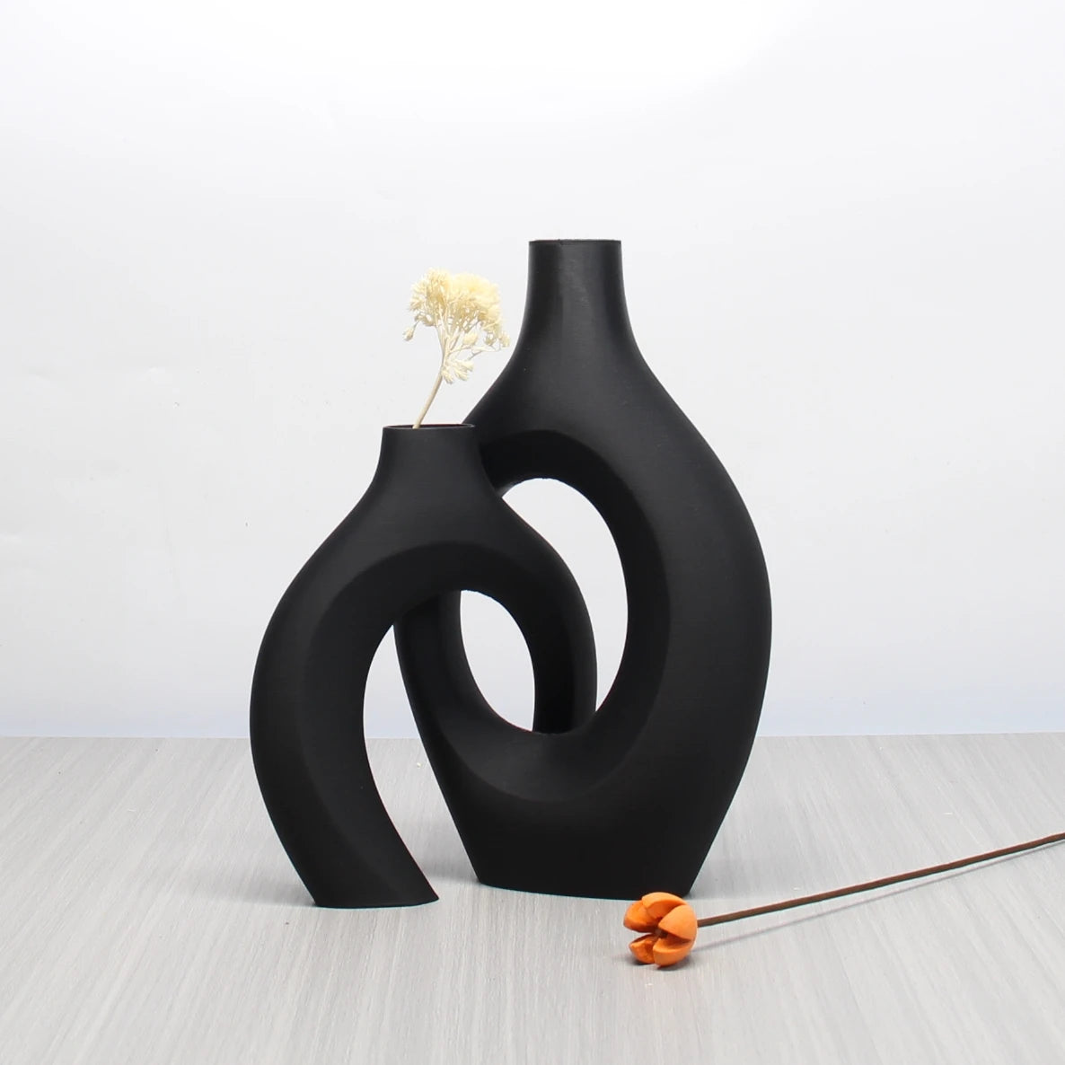 Set Boheemse Stijl Kunst Vazen