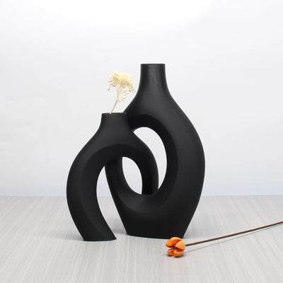Set Boheemse Stijl Kunst Vazen