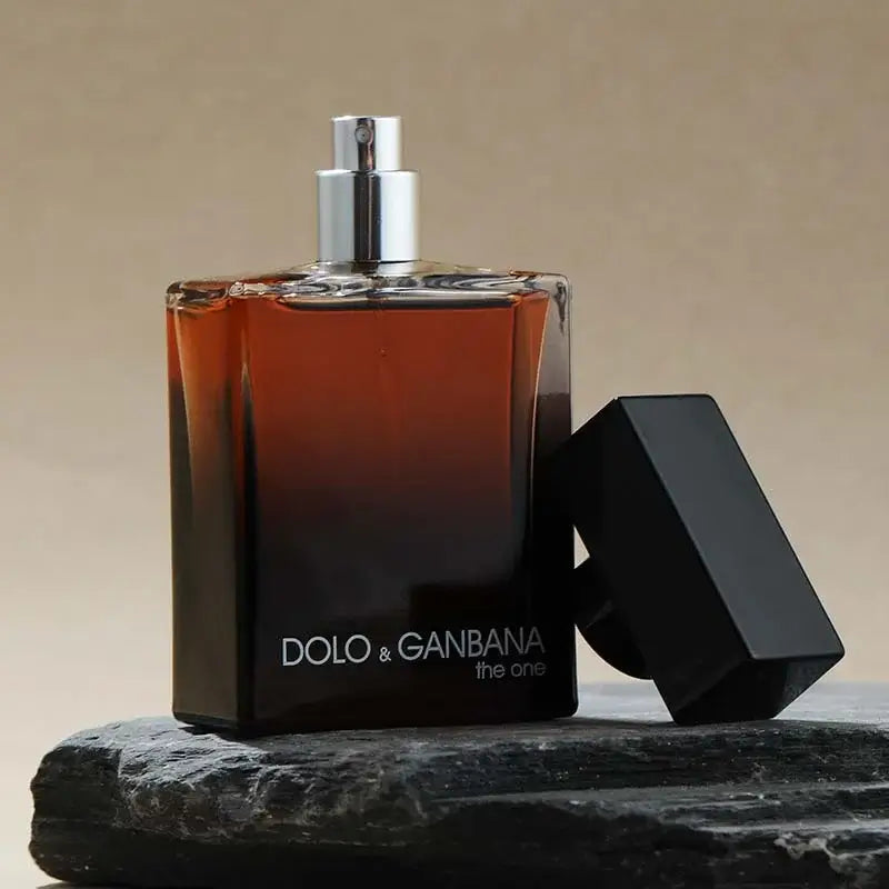 Men's Eau de Toilette 50ml - Fresh Fougère Cologne with Woody Notes bottle on a stone background.