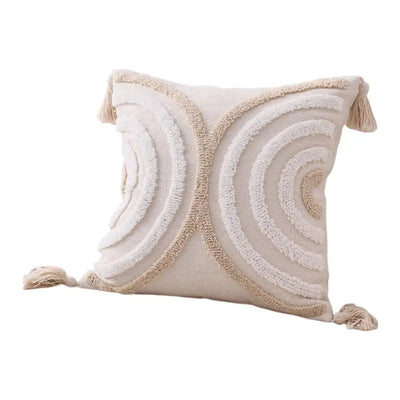 Boho Sierkussenhoes met Textuur