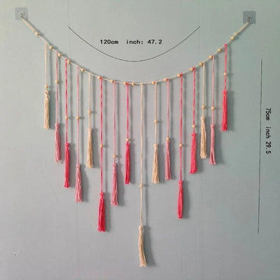 Boho Macramé Wanddecoratie