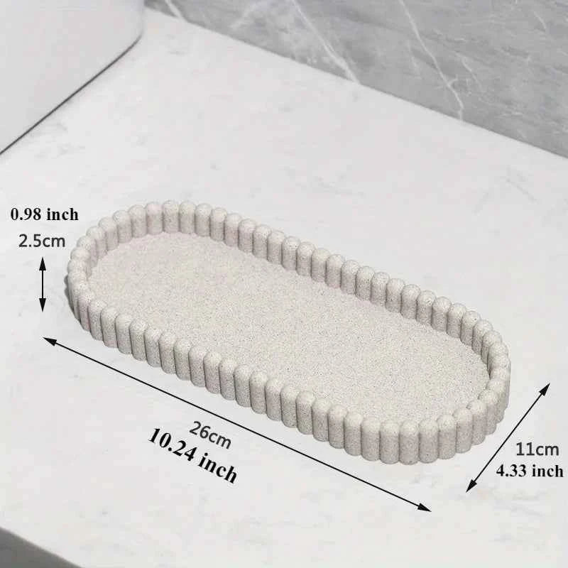 Bathroom accessories and toiletries include lotion bottles, swab boxes and trays, which are available in a variety of colors.