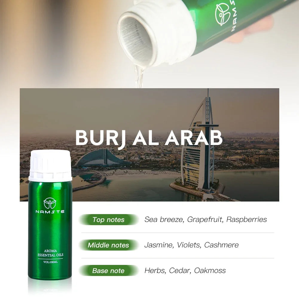 Luxury Hotel Essential Oil 500ml - Premium Home Fragrance Diffuser Oil