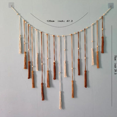Boho Macramé Wanddecoratie