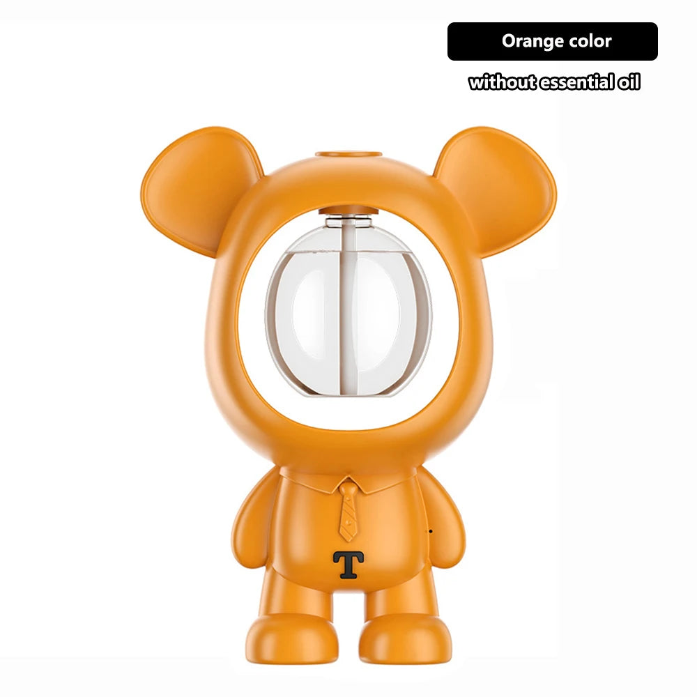 Aromatherapy Essential Oil Diffuser - Desktop & Wall Mounted Humidifier