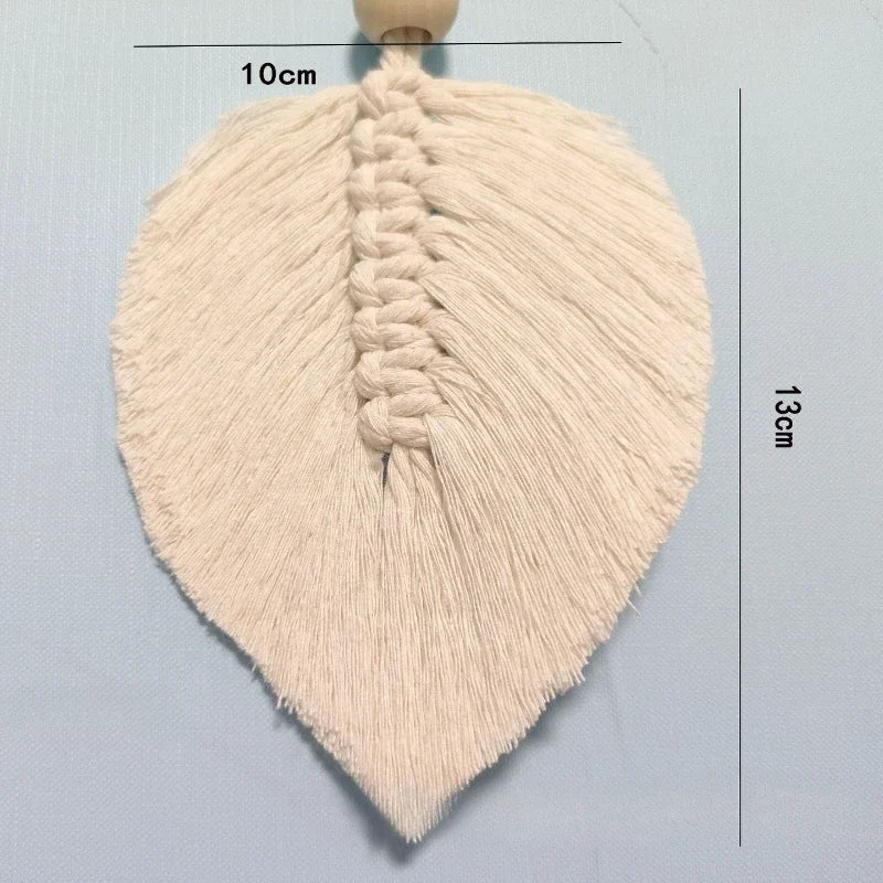 Boho Macramé Wanddecoratie
