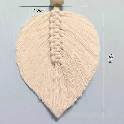 Boho Macramé Wanddecoratie