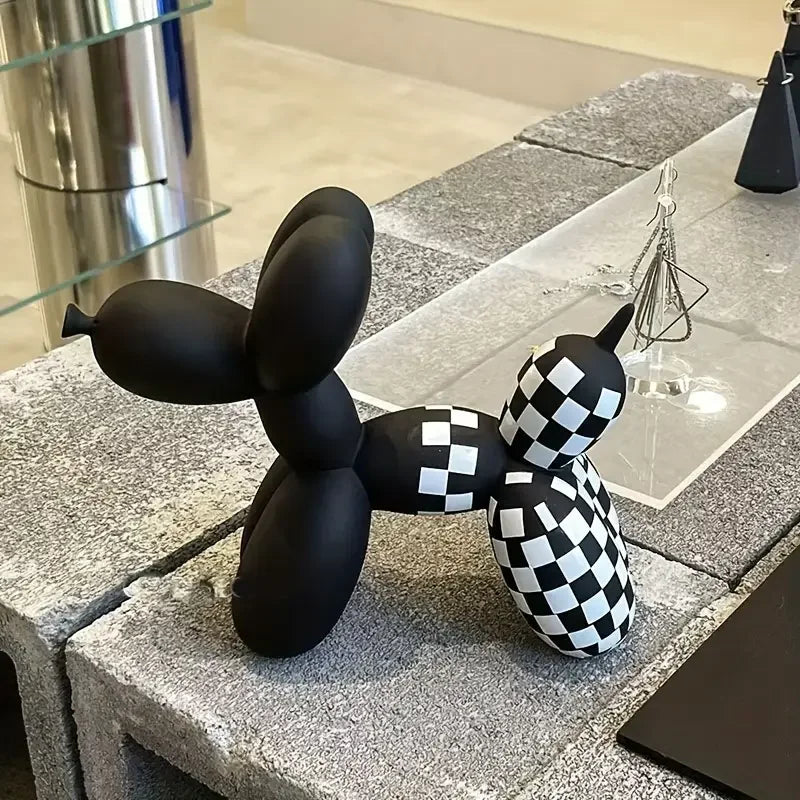 Fashionable Creative Balloon Dog Decoration Animal Home Living Room Desktop Decoration Cute Decoration Home Decoration