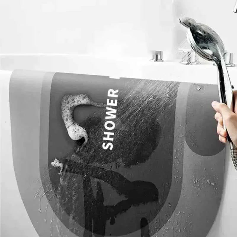 Non-Slip Bathroom Rug - Super Absorbent Quick-Dry Floor Mat