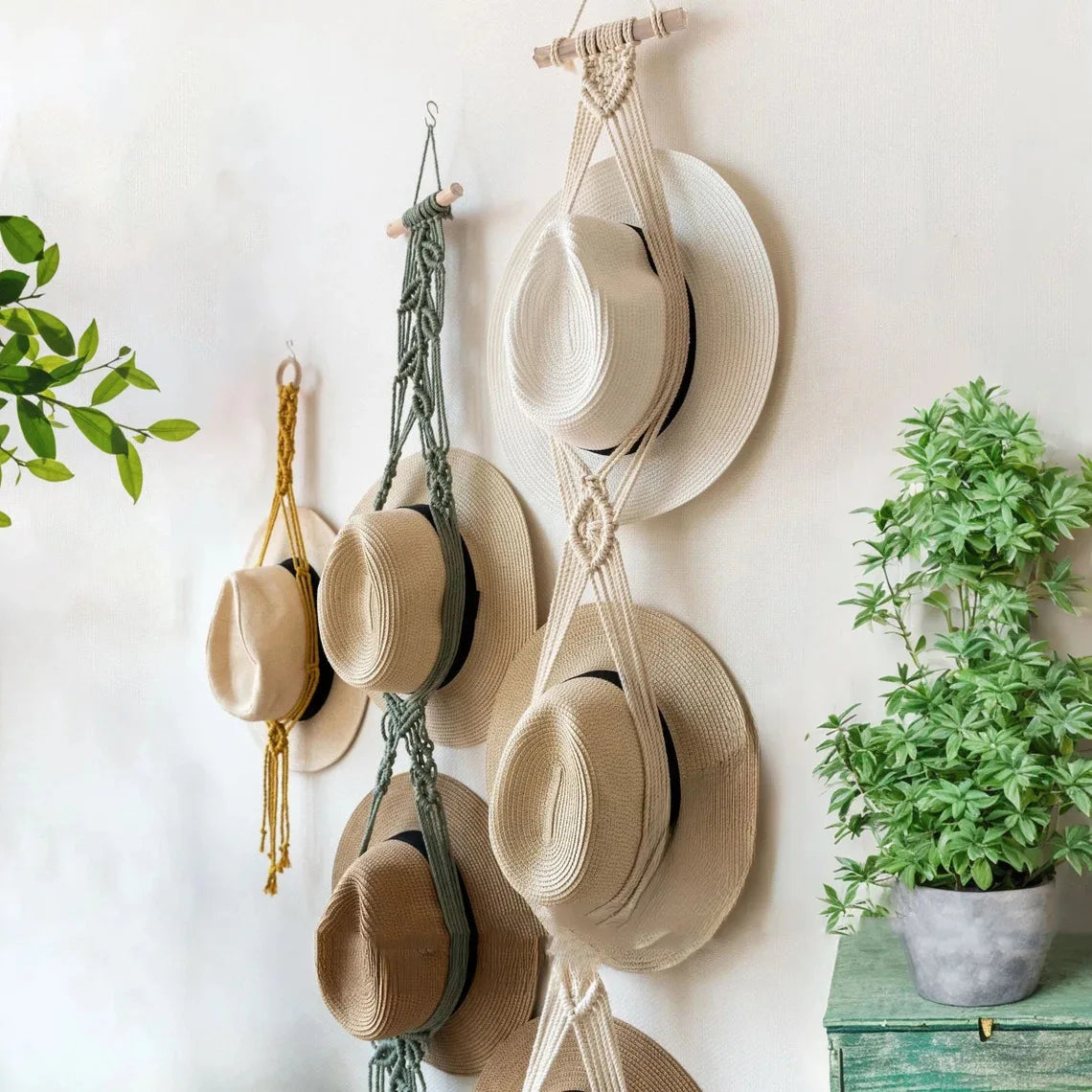 Boho Macramé Wandkleed