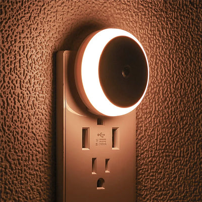 Slimme LED Nachtlamp met Sensor