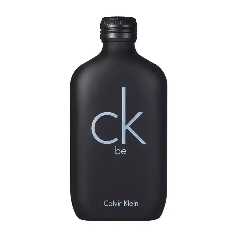 Calvin Klein CK Be Unisex Eau de Toilette - 100ml black bottle with minimalist design.