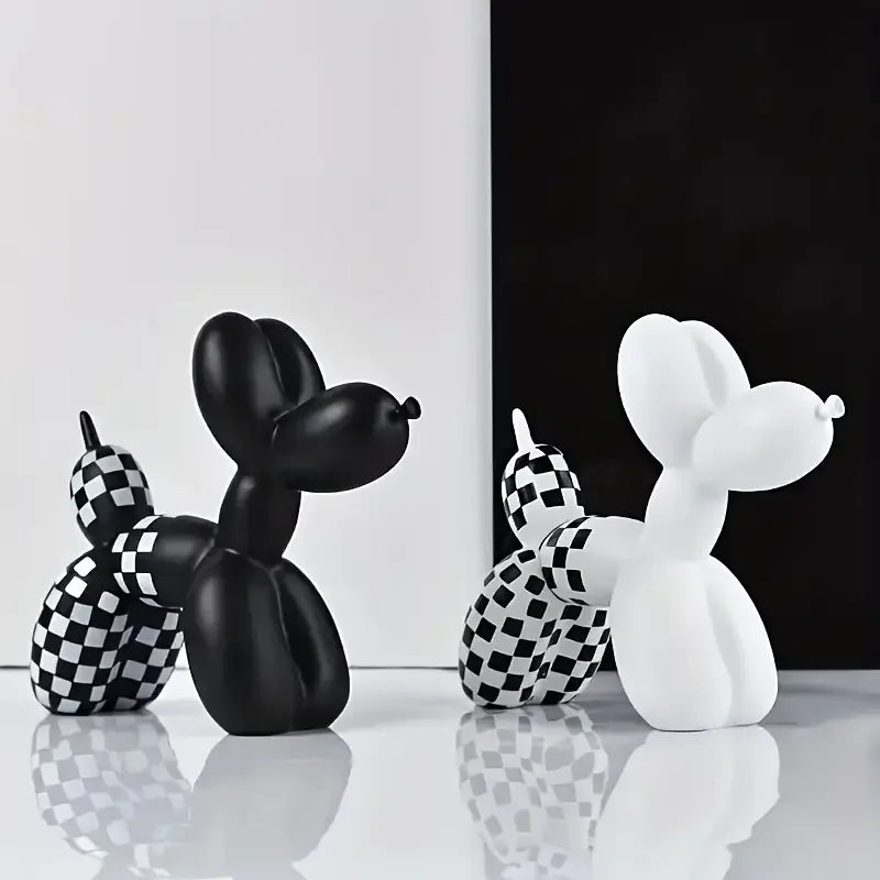 Fashionable Creative Balloon Dog Decoration Animal Home Living Room Desktop Decoration Cute Decoration Home Decoration