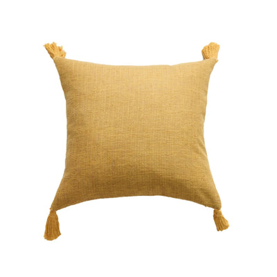Pillowcase Cushion Cover For Living Room Sofa Office Car Decorative Pillowcase Linen Tassel Suitable For All Seasons Soft And Co