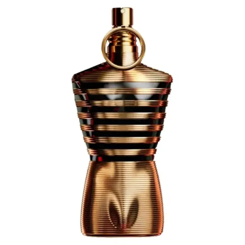 Jean Paul Gaultier Le Male Le Parfum - Eau de Parfum for Men bottle design, showcasing its luxurious and sophisticated appearance.