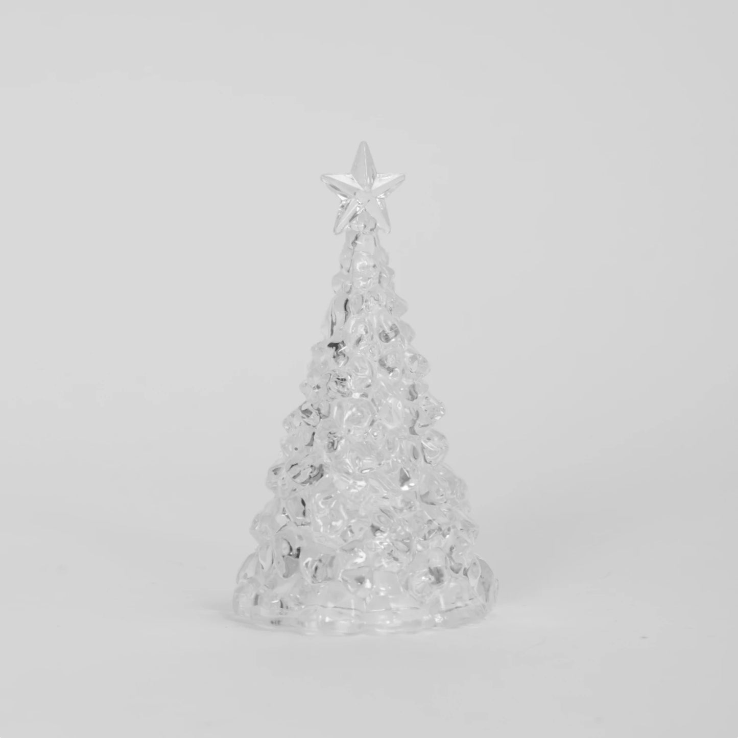 LED Star Christmas Tree Light - Warm White Bedroom Decoration & Romantic Home Ornament