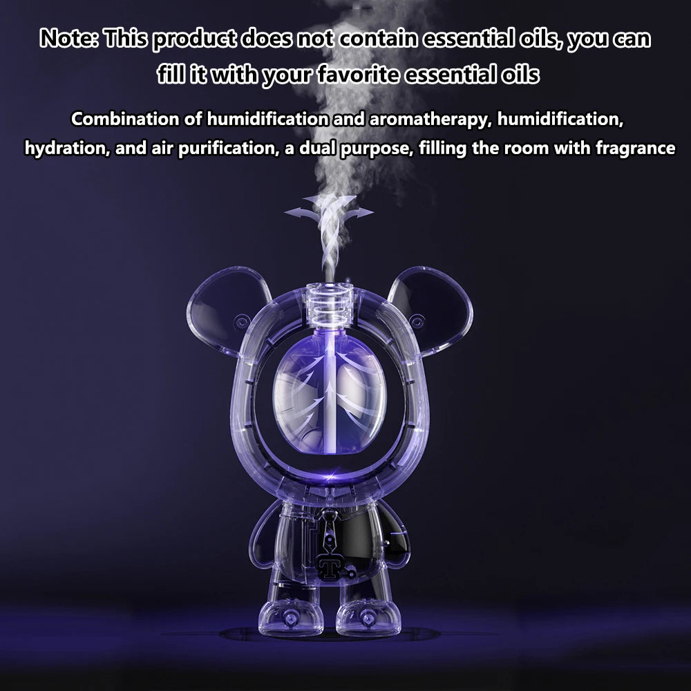 Aromatherapy Essential Oil Diffuser - Desktop & Wall Mounted Humidifier