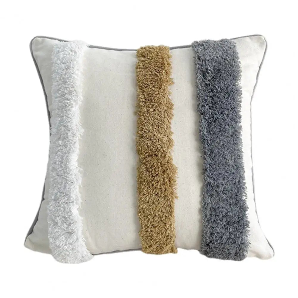 Boho Sierkussenhoes met Textuur