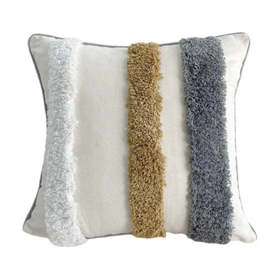 Boho Sierkussenhoes met Textuur