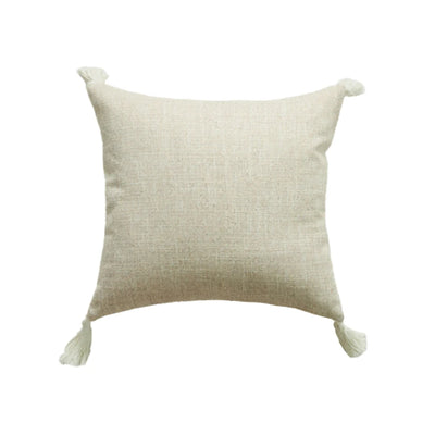 Pillowcase Cushion Cover For Living Room Sofa Office Car Decorative Pillowcase Linen Tassel Suitable For All Seasons Soft And Co