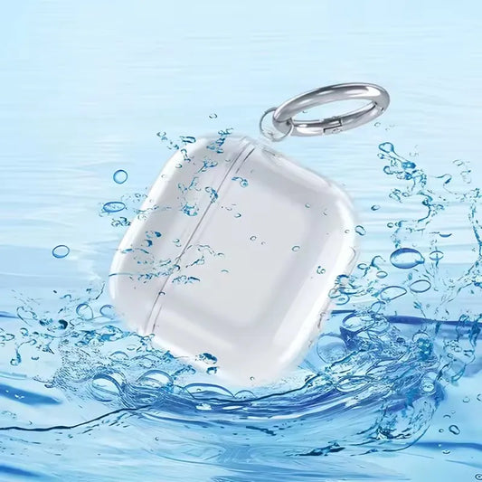 AirPods 4 Case - Transparent TPU Protective Cover for AirPods 4th Generation