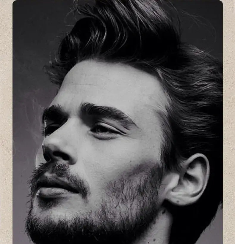 Men's Eau de Toilette 50ml - Fresh Fougère Cologne with Woody Notes lifestyle image of a stylish man.