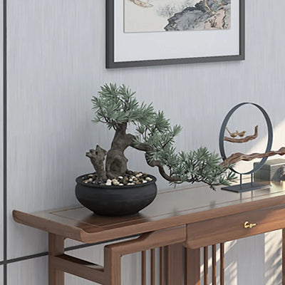 Minimalistische Houten Hoektafel Woondecoratie