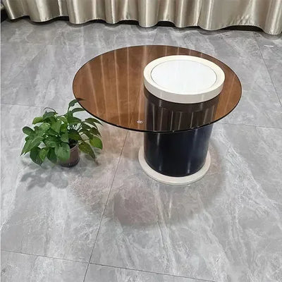 Luxe Ronde Minimalistische Salontafel